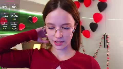 Snapshot of rina_red_ chatting on 18, 2, 2026 Rina online show from 18, 2, 2026