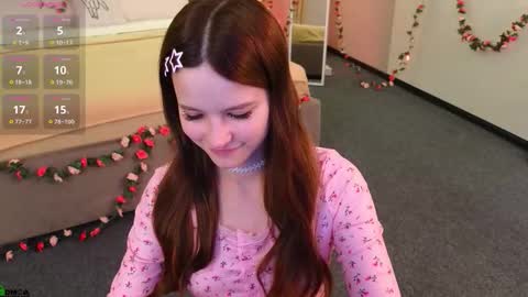 Snapshot of rina_red_ chatting on 25, 2, 2026 Rina online show from 25, 2, 2026