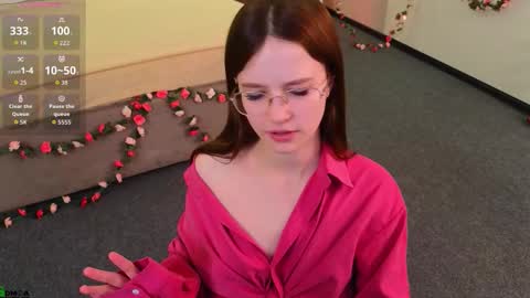 Snapshot of rina_red_ chatting on 2, 3, 2026 Rina online show from 2, 3, 2026