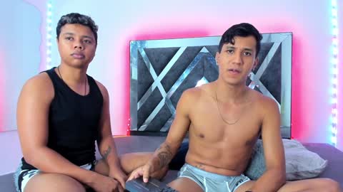 Robert Miller And Mael Thompson  online show from 7, 1, 2025