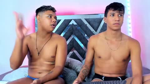 Robert Miller And Mael Thompson  online show from 8, 1, 2025