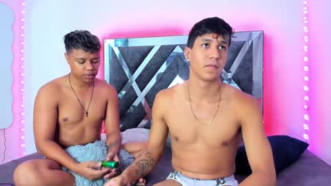 Robert Miller And Mael Thompson  online show from 13, 1, 2025