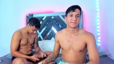 Robert Miller And Mael Thompson  online show from 12, 2, 2025