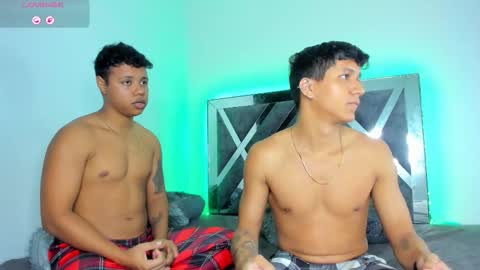 Snapshot of robertmiller21 chatting on 17, 2, 2026 Robert Miller And Mael Thompson online show from 17, 2, 2026