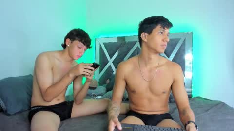 Snapshot of robertmiller21 chatting on 21, 2, 2026 Robert Miller And Mael Thompson online show from 21, 2, 2026