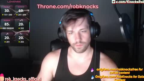 Rob Knocks online show from 8, 6, 2026