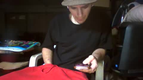 Rob witha 8 online show from 3, 2, 2025