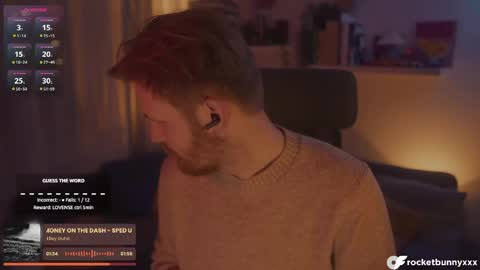 Rocket Bunny online show from 19, 4, 2026