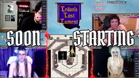 Roll For Seduction online show from 23, 9, 2025