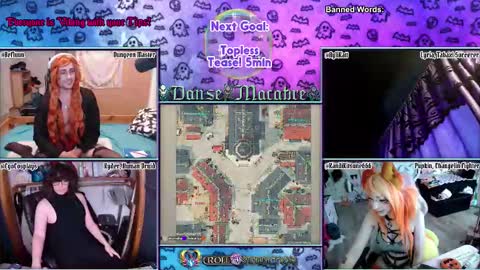 Roll For Seduction online show from 14, 10, 2025