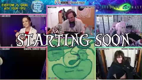 Roll For Seduction online show from 18, 2, 2026