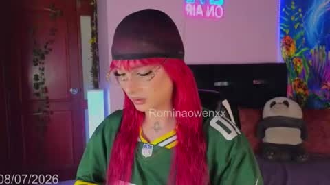 ROMINA OWEN online show from 8, 7, 2026
