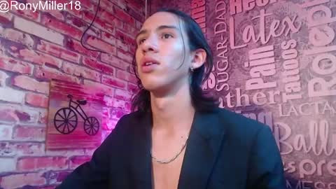 RonyMiller 1 online show from 7, 12, 2024