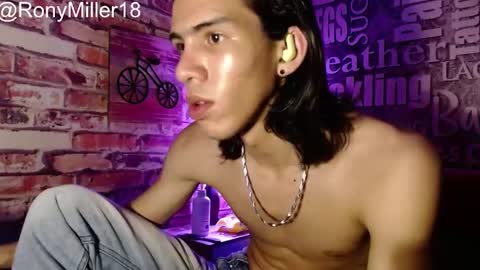 RonyMiller 1 online show from 15, 1, 2025