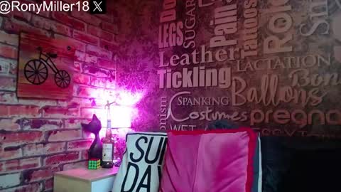 RonyMiller 1 online show from 10, 2, 2025