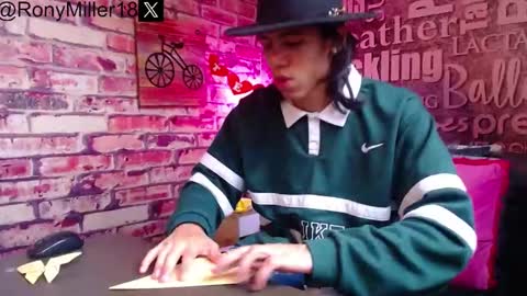 RonyMiller 1 online show from 14, 2, 2025