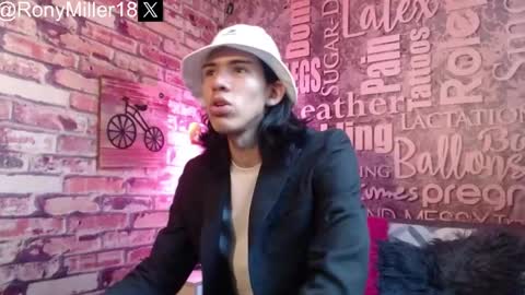 RonyMiller 1 online show from 20, 2, 2025