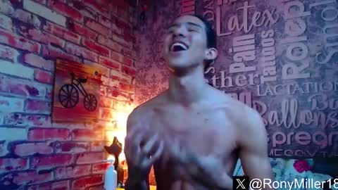 RonyMiller 1 online show from 2, 3, 2025