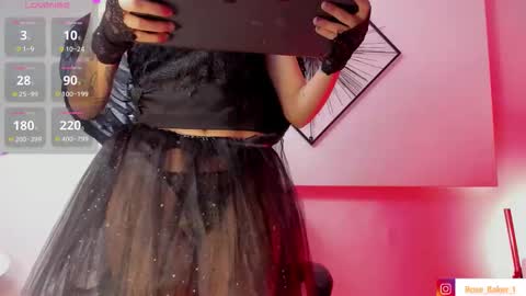  ROSE BAKER  online show from 31, 10, 2025