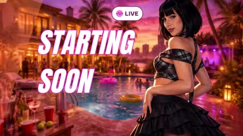 Lyla OF roselinedior online show from 28, 4, 2026