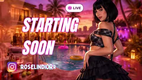 Lyla OF roselinedior online show from 17, 5, 2026