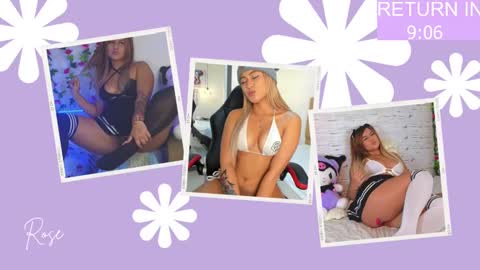 BabyRose online show from 6, 3, 2025