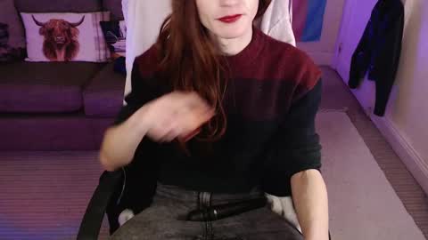 RosieFem online show from 26, 2, 2025