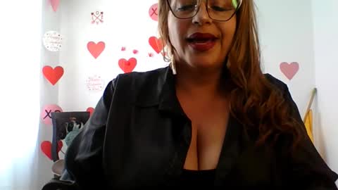 Snapshot of rossanalionheart chatting on 10, 9, 2025 Rossana online show from 10, 9, 2025