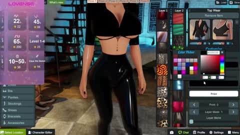 Roxana online show from 19, 1, 2025