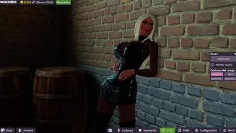 Roxana online show from 2, 11, 2025