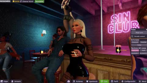 Roxana online show from 3, 11, 2025