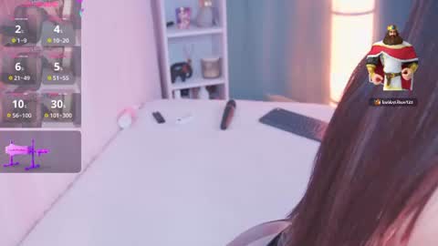 Snapshot of rousse_elodie chatting on 9, 7, 2026 Rousse 3 online show from 9, 7, 2026