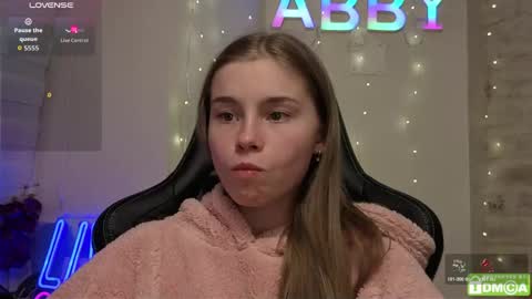 Roxieex ABBY online show from 18, 4, 2026