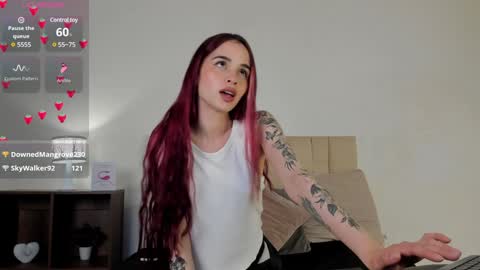 Snapshot of roxxy_mora chatting on 22, 1, 2025 Roxxy online show from 22, 1, 2025