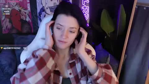 roxy_riot_ online show from 21, 2, 2025