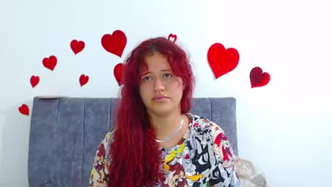 Snapshot of ruby__redd chatting on 29, 6, 2026 Ruby and Vanie online show from 29, 6, 2026