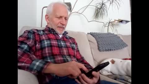 Snapshot of rustyx22 chatting on 15, 1, 2025 Rusty online show from 15, 1, 2025