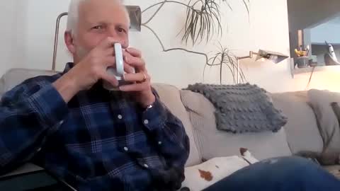 Snapshot of rustyx22 chatting on 13, 2, 2025 Rusty online show from 13, 2, 2025