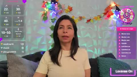 sabinadeluxe_cg online show from 7, 11, 2025