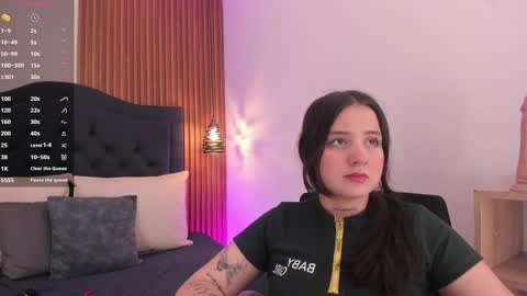 Snapshot of sabrina_lennox chatting on 12, 1, 2025 Sabrina Maria online show from 12, 1, 2025