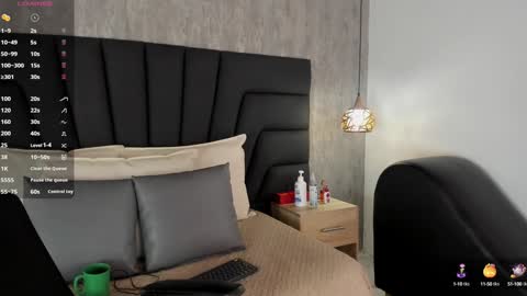 Snapshot of sabrina_lennox chatting on 24, 1, 2025 Sabrina Maria online show from 24, 1, 2025