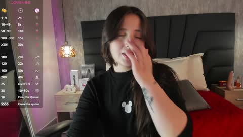 Snapshot of sabrina_lennox chatting on 30, 1, 2025 Sabrina Maria online show from 30, 1, 2025