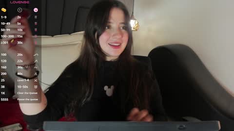 Snapshot of sabrina_lennox chatting on 31, 1, 2025 Sabrina Maria online show from 31, 1, 2025