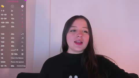 Snapshot of sabrina_lennox chatting on 11, 10, 2025 Sabrina Maria online show from 11, 10, 2025