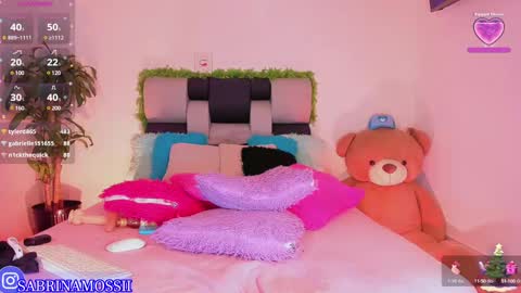 Sabrina Mossii online show from 1, 1, 2025