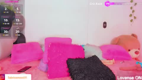 Sabrina Mossii online show from 28, 9, 2025