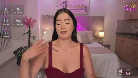 Snapshot of sabrina_nova chatting on 1, 4, 2026 Sabrina online show from 1, 4, 2026