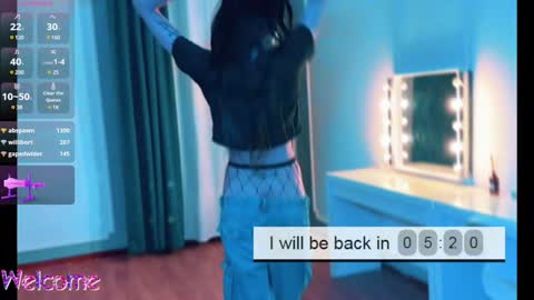 Sage Storm online show from 26, 12, 2024