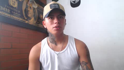 Sahara y Thiago online show from 29, 12, 2024