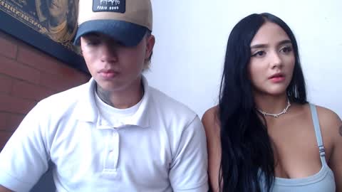 Sahara y Thiago online show from 7, 1, 2025